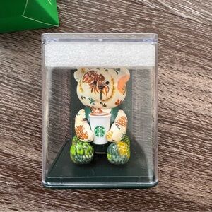 Malaysia Starbucks Multicolor Bear Figurine